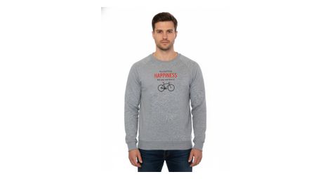 Rubb'r Happiness Sweat Grey