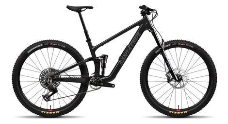 Santa Cruz Tallboy 90 Sram 90 Eagle 12V 29'' Schwarz 2027 – Vollgefedertes Mountainbike