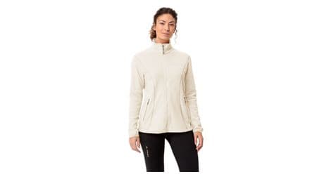 Veste polaire femme vaude rosemoor blanc ecru