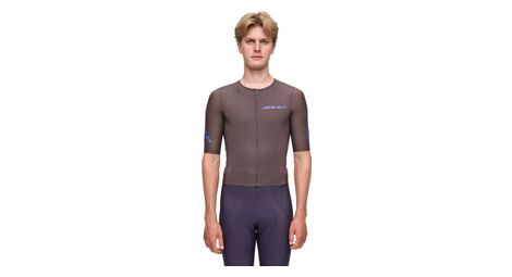 Maglia a maniche corte Maap Emerge marrone da uomo