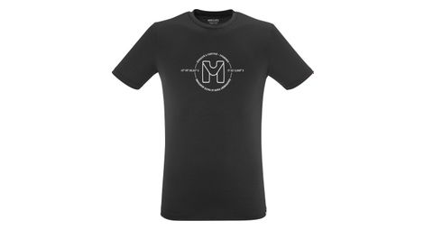 Camiseta de manga corta mijo ubic light negra