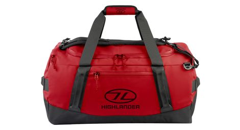 Sac de week-end highlander hauler duffel - 65 litres-rouge