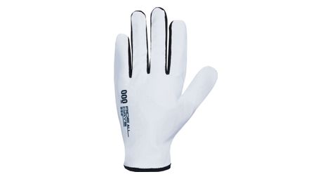 Gants de cyclisme ete legers mtb gravel blanc mooquer racing