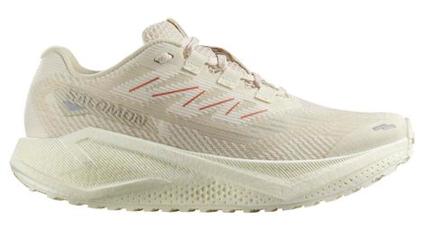 salomon aero blaze 3 grvl beige women s running shoes