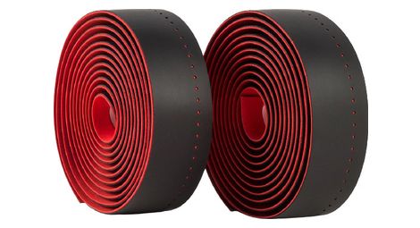 Nastro manubrio bontrager perf line volt nero / rosso