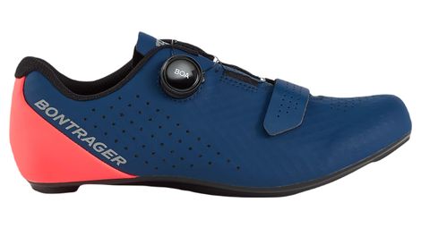 Bontrager bnt circuit rennradschuhe blau / rosa