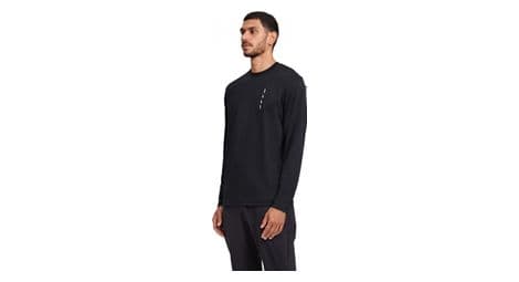 Maap shift dry langarmshirt schwarz