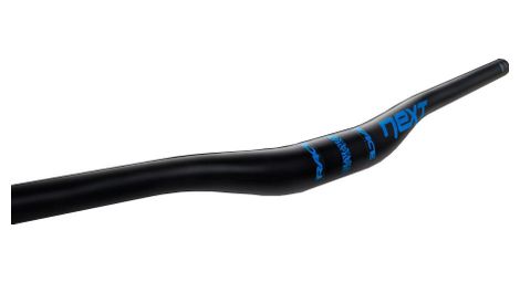 Raceface cintre releve 20mm carbone next 35x760mm bleu