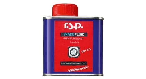 Rsp - liquide pour frein  brakefluid  dot 5.1 250ml