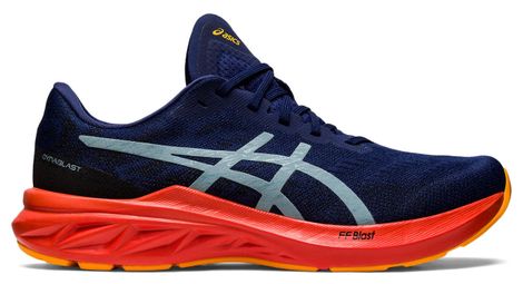 Chaussures running asics dynablast 3 bleu orange