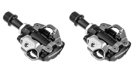 shimano pd m540 spd pedals pair black