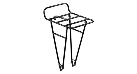 Porte bagage avant pelago front rack medium noir