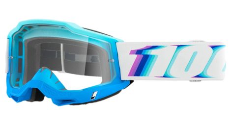 100% accuri 2 stamino goggle - clear lens