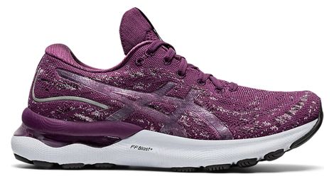 Asics gel-nimbus 24 mk violet femme