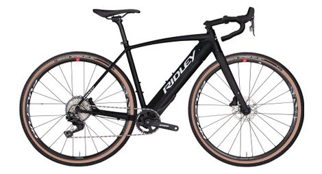 Vélo de Gravel Électrique Ridley E-Kanzo Sram Rival 1 11V 250 Wh 700 mm Noir T.M 175/185cm - Produit Reconditionné