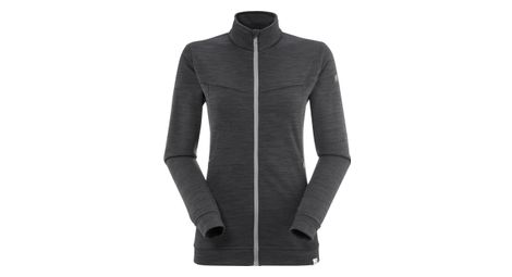 Polaire lafuma skim shield f zip femme gris