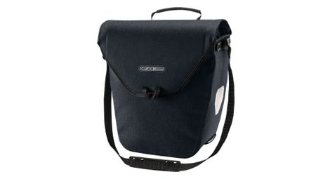 Sacoche de porte bagages ortlieb velo shopper 18 5l noir ebony