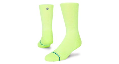 Stance athletic crew socks volt yellow 38-42