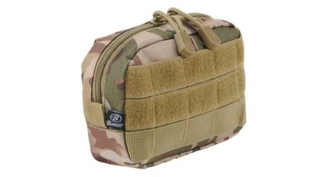 Pochette compacte molle tactical camo brandit