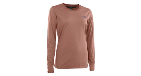 Women's ion s-logo dr long sleeve jersey beige