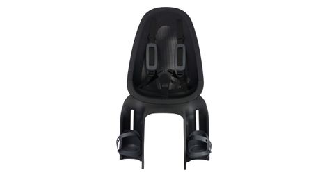 Air Black Rack Mounted Rear Baby Seat