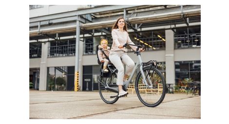 Air Black Rack Mounted Rear Baby Seat