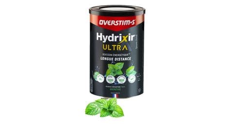 Boisson énergétique overstims hydrixir ultra menthe 400g