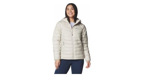 Doudoune femme columbia powder lite ii hooded beige