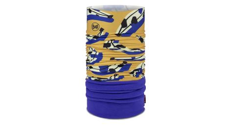 buff tour de cou polar enfant pugy bleu