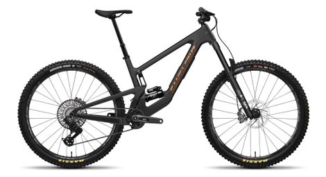 Santa cruz megatower carbon c volledig geveerde mtb sram gx axs 12s 29'' zwart