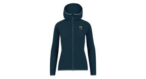Polaire karpos marmolada hd femme bleu