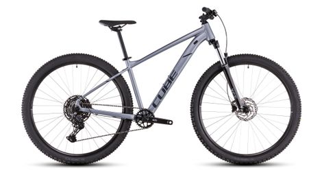 Cube aim race hardtail mtb shimano cues 10s 29'' slate grey 2025