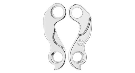 Patte derailleur alu adaptable cadre bergamont (gh - 178)