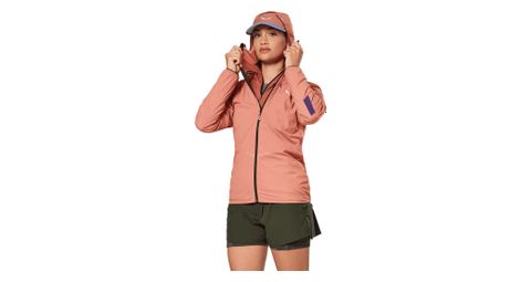Giacca antivento Salewa Pedroc Wind Light rosa da donna