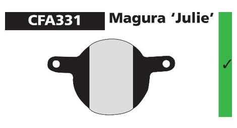 Plaquettes magura julie ebc