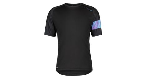 Maillot Manches Courtes Scott Trail Tuned Noir Homme