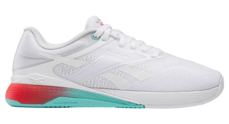 Scarpe da corsa Reebok Nano X5 White Blue Red Donna