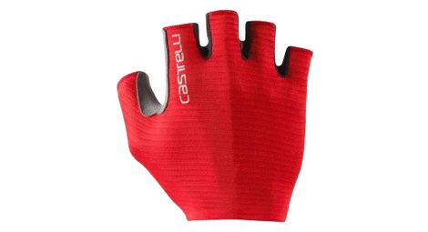 Castelli espresso handschuhe rot