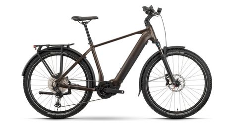 Vtc électrique raymon tourray ultra shimano xt/deore 12v 720wh 27.5 marron 2025
