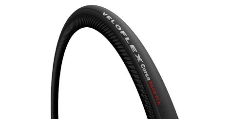 Pneumatico da strada tubeless flessibile veloflex corsa 700mm nero