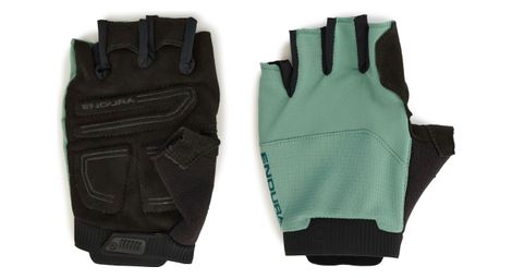 Gants Courts Endura Loop Vert