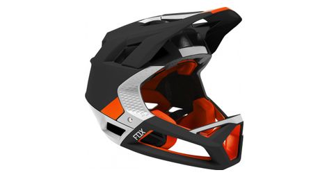 Casco fox proframe blocked nero