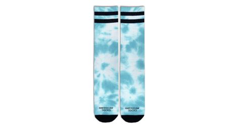 Tie dye - mist - chaussettes sport coton performance