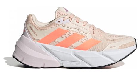 Chaussures Running adidas running adistar 1 Beige Orange Femme