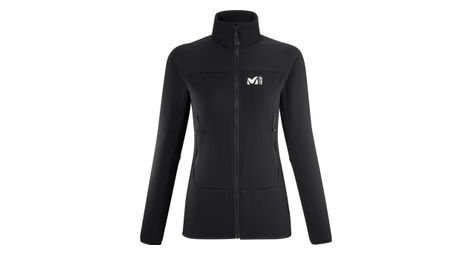 Millet fusion power fleece damen schwarz