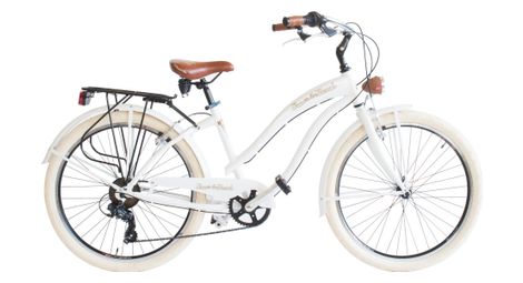 Vélo de ville airbici cruiser lady 26 6 vitesses