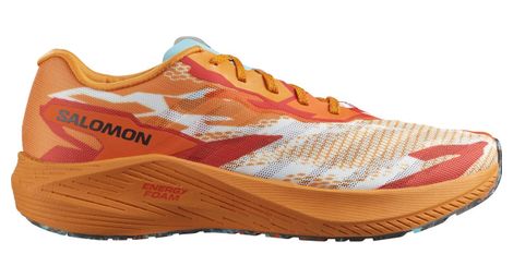 Scarpe da corsa salomon aero volt arancione / rosso / blu 47.1/3