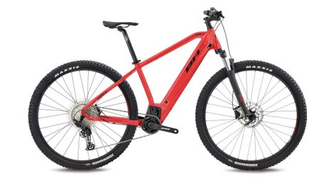 Bh atom pro shimano deore 10v 720 wh 29'' rosso bicicletta elettrica semi-rigida l / 175-189 cm