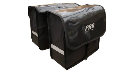 Sacoches doubles etanches noir 32 litres