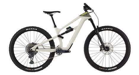 Btt cannondale habit carbon lt 1 todo suspensión sram gx eagle 12v 29'' blanca